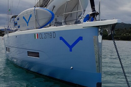 Miete Segelboot DUFOUR 390 Grand Large Portisco