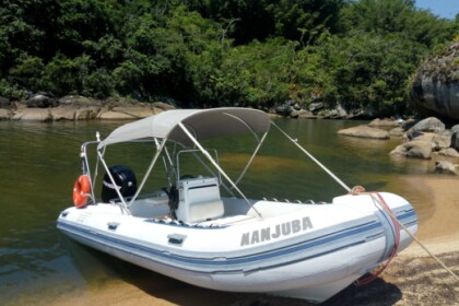 Aluguel Semi Rígido Flexmarine Flexboat SR-500 LX Ilhabela
