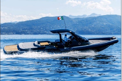 Rental RIB Sacs Marine Strider 13 open Olbia