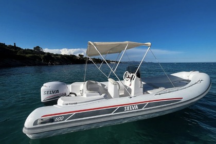 Location Semi-rigide Selva Marine 600 Endeavour Saint-Tropez