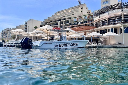 Verhuur Motorboot Contender 31open Malta