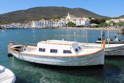 Charter Motorboat Costum llaut 7,20mts Cadaqués