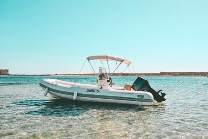 Verhuur RIB Sacs 540 young Ibiza