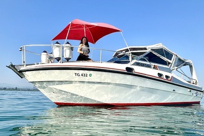 Miete Motorboot Rio 830 Cabin Romanshorn