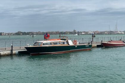 Rental Motorboat Vizianello Vizianello Venice