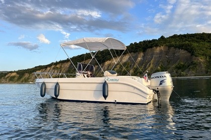 Rental Motorboat Gs Nautica Open 580 Izola