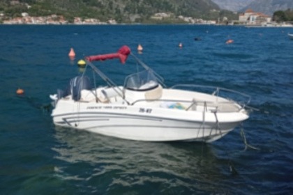 Verhuur Motorboot Bravo Prince 495 Open Kotor Municipality