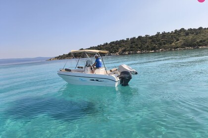 Charter Motorboat KAREL OPEN XS Vourvourou