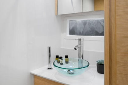 Noleggio Catamarano Dufour Dufour 48 cat Mykonos