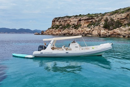 Rental Motorboat Lomac Nautica 790 In Santa Eulalia del Río