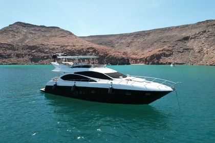 Alquiler Yate a motor Sunseeker 75 manhattan Cabo San Lucas