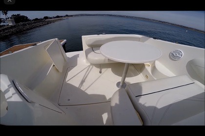 Verhuur Motorboot Maxum us Marine 2500 scr Toulon