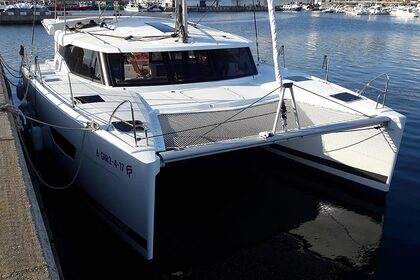Miete Katamaran Fountaine Pajot Lucia 40 Palamós