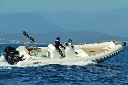 Hire RIB Black Fin 9 Ajaccio