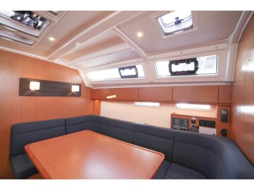 Sailboat  Bavaria Cruiser 46 Boot Grundriss