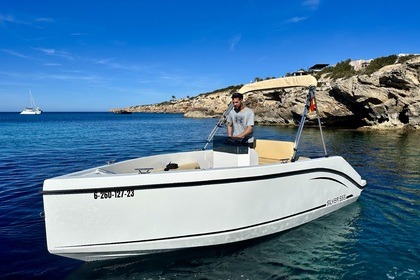 Aluguel Barco sem licença  Silver 555 Ibiza