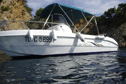 Alquiler Lancha CAPELLI capelli 20 wa Marsella