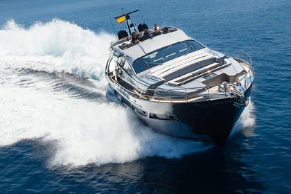 Miete Motoryacht Pershing 9x Mallorca