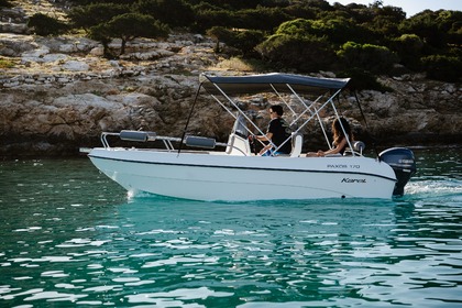 Charter Boat without licence  Karel Paxos 170 Agios Nikolaos