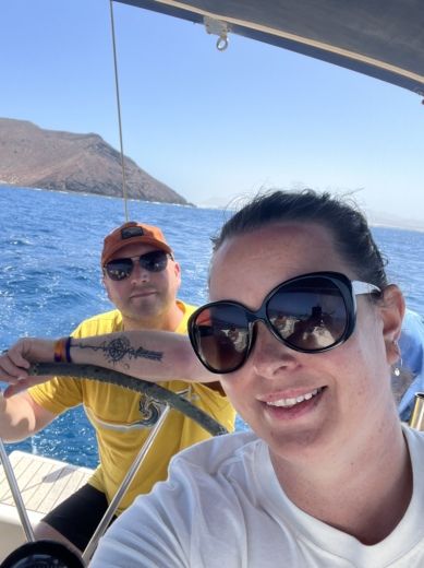 Corralejo Sailboat Bavaria Fuerteventura Velero Bavaria 44 alt tag text