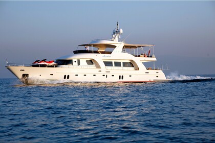 Charter Motor yacht Motoryacht Azmim Bodrum