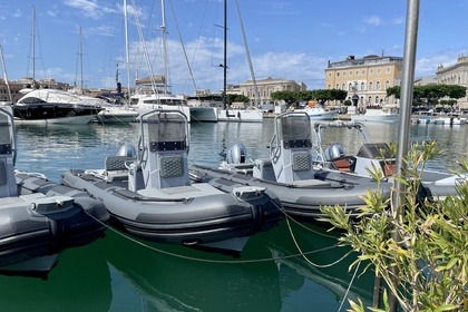 Rental Boat without license  Highfield PATROL 540 Syracuse