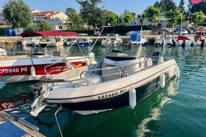 Charter Motorboat Ranieri Ranieri 23 S Funtana