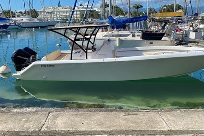 Rental Motorboat Forboat 29 Pointe-a-Pitre