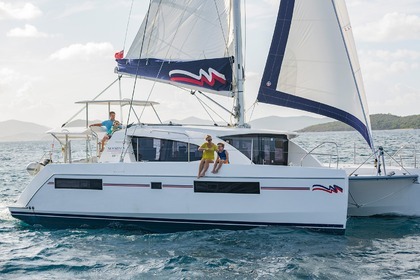 Location Catamaran Moorings 4000 - 3 cabines Raiatea