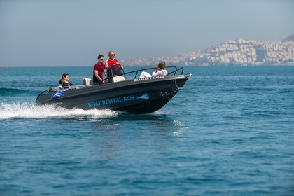 Hyra båt Båt utan licens  karel Paxos 170 Kos