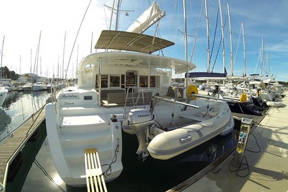 Charter Catamaran LAGOON 450 Šibenik