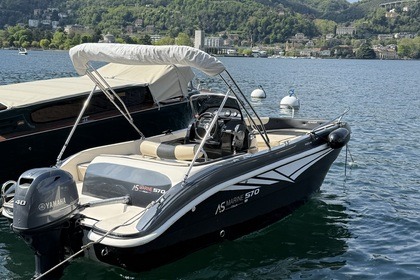 Charter Boat without licence  As marine 570 open Como