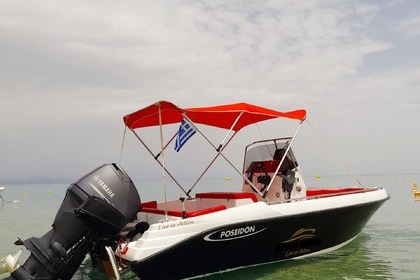 Miete Motorboot Poseidon 2022 Zakynthos