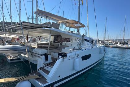 Hire Catamaran Fountaine Pajot Fountaine Pajot Elba 45 - 3 cab. Marina Frapa