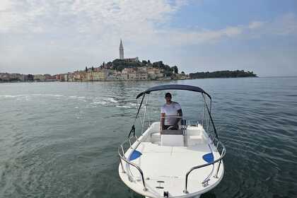 Rental Motorboat Venere Relax 20 Rovinj