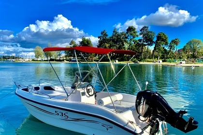 Location Bateau à moteur Trimarchi 53s Corfou