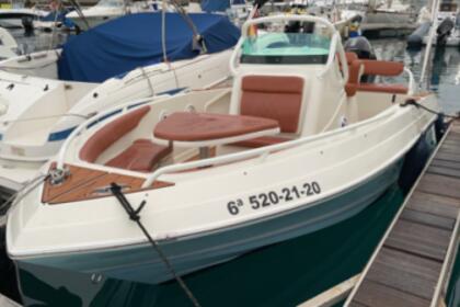 Charter Motorboat pronautica 660 slam Adeje