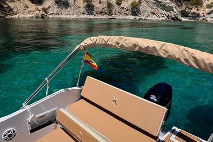 Aluguel Lancha Astilux 600 SD Santa Ponsa