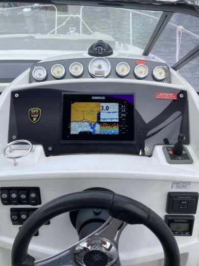 Motorboat Jeanneau Leader 8 Planta da embarcação