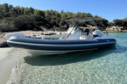 Location Semi-rigide Prua al vento Thor 8.0 L'Île-Rousse