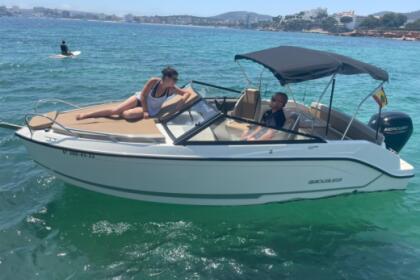Miete Motorboot Quicksilver Quicksilver Activ 605 Cruiser 2022 Palma de Mallorca
