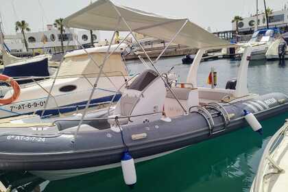 Rental RIB Zodiac 580 Alicante