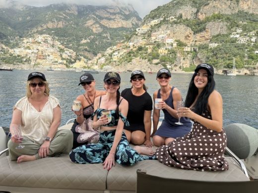 Positano Motorboat Yacht G50 alt tag text