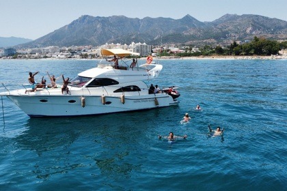 Location Bateau à moteur Rodman 44 fly Marbella