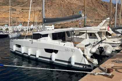 Charter Catamaran  Isla 40 Sant Antoni de Portmany