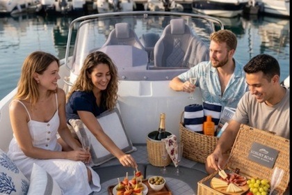 Rental Motorboat Aqua Aqua Alicante