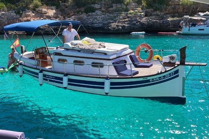 Rental Motorboat Majoni Mitjorn 36 Cala d'Or