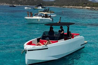 Rental Motorboat DE ANTONIO D29 Ibiza