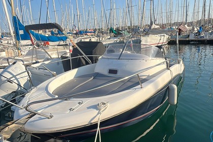 Verhuur Motorboot Jeanneau Cap Camarat 755 Wa Antibes