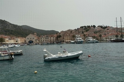 Hire RIB Grand S650 Korčula